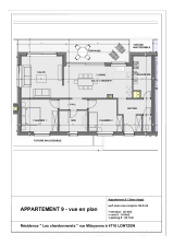 Plan appartement