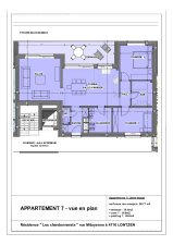 Plan appartement