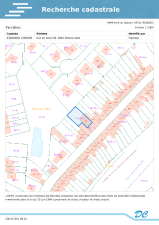 Plan cadastral