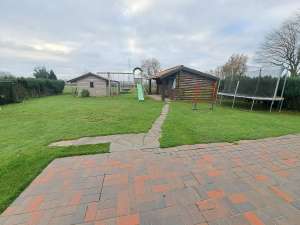 Villa 3 chambres avec 2 garages