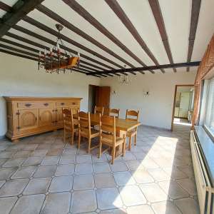 Villa 4 façades avec garage