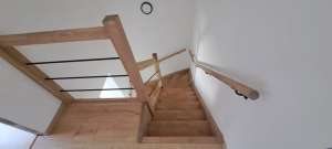 Nouvelle construction 2024, 3 chambres avec jardin.