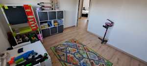 Nouvelle construction 2024, 3 chambres avec jardin.