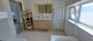 Nouvelle construction 2024, 3 chambres avec jardin.
