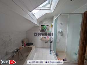 Maison 3 façades et appartement à Herbesthal