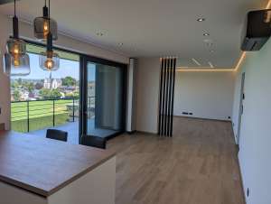 Appartement neuf de Standing avec terrasse panoramique (2 chambres + emplacement parking)