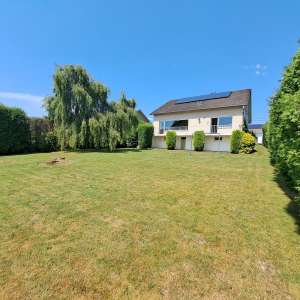 Villa 4 façades avec garage