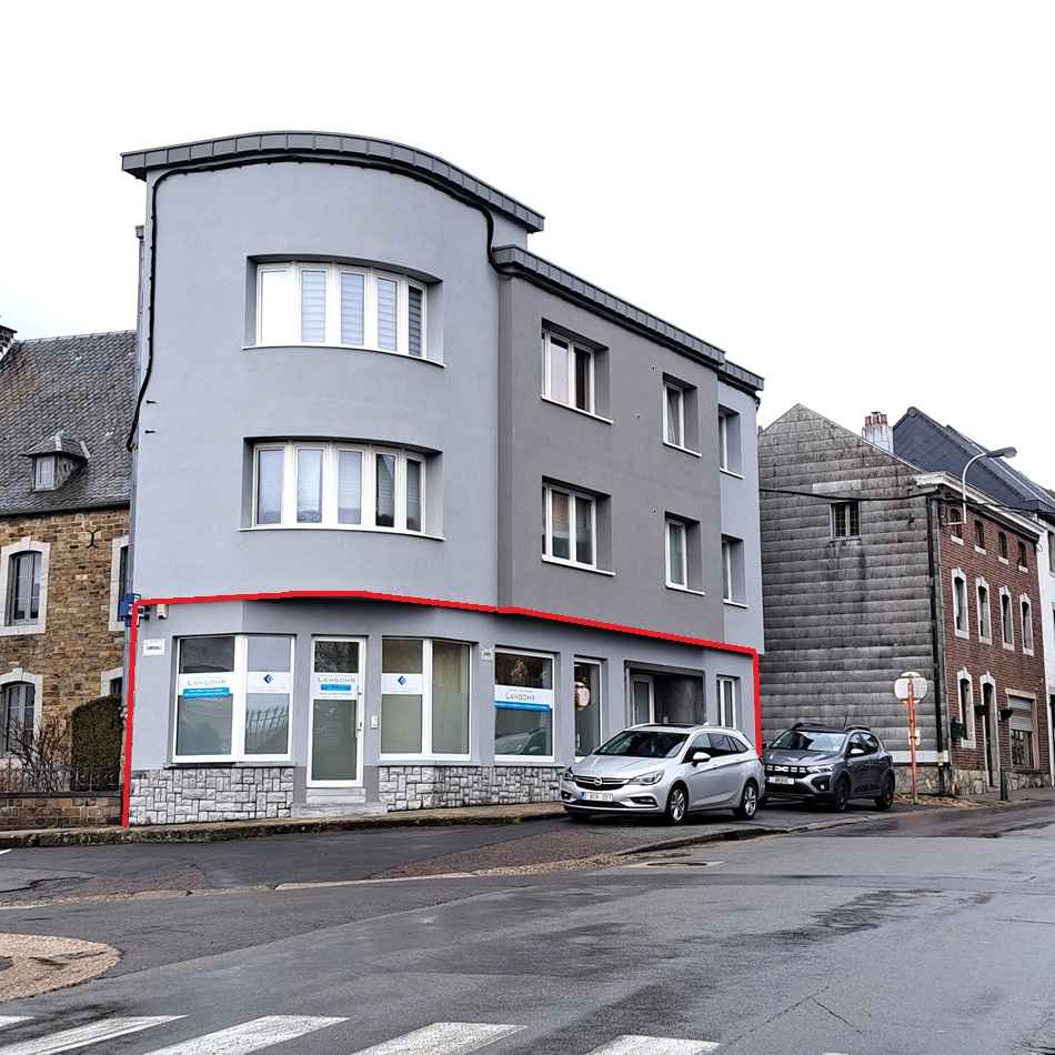 Photo de Rez-de-Chaussée commercial à Montzen