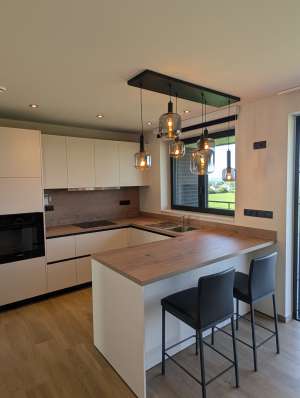 Appartement neuf de Standing avec terrasse panoramique (2 chambres + emplacement parking)
