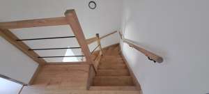Nouvelle construction 2024, 3 chambres avec jardin.