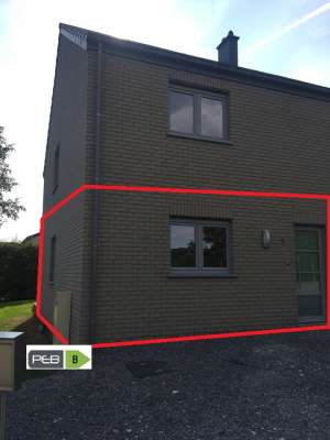 Appartement 2 chambres avec jardin à Welkenraedt