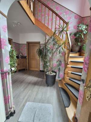 Maison 4 façades avec jardin et garage