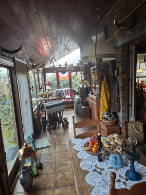 Villa contenant deux logements