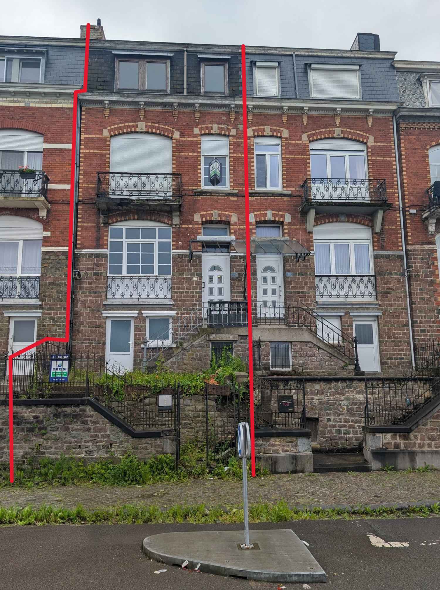 Photo de Maison de maître à Verviers 