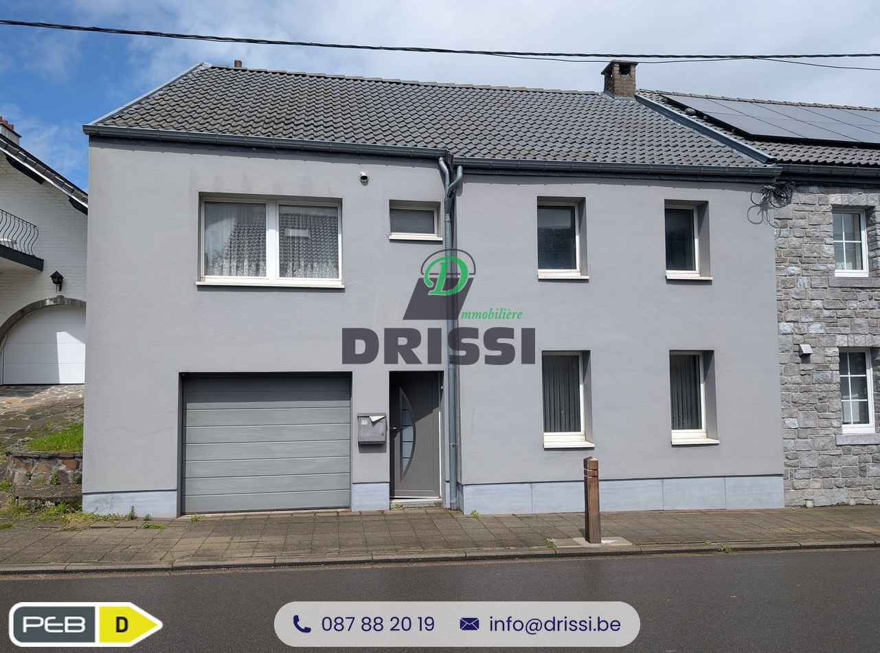 Photo de Maison unifamiliale avec garage à Welkenraedt 