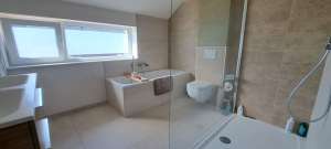 Nouvelle construction 2024, 3 chambres avec jardin.