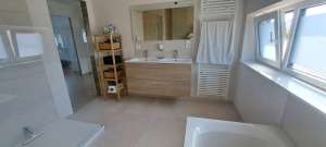 Nouvelle construction 2024, 3 chambres avec jardin.
