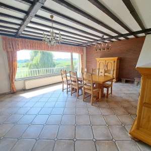 Villa 4 façades avec garage