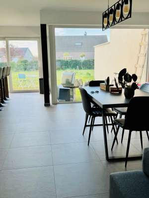 Nouvelle construction 2024, 3 chambres avec jardin.