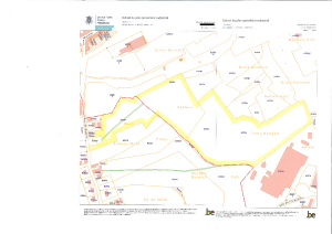 Plan cadastral 1